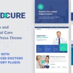 Medcure - Health and Medical Care WordPress Theme Nulled