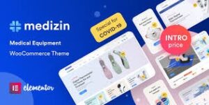 Medizin - Medical WooCommerce Theme Nulled