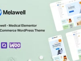 Melawell-Medical-WooCommerce-Theme-Nulled
