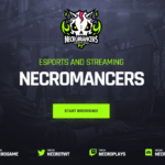 Necromancers-eSports-Gaming-Team-WordPress-Theme-Nulled