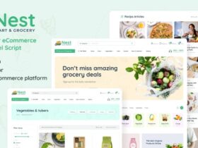 Nest - Grocery Store WooCommerce WordPress Theme + RTL Nulled