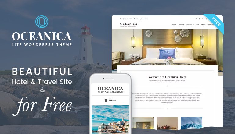 Oceanica WP Theme Nulled