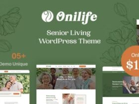 Onilife-Senior-Living-WordPress-Theme-Nulled-Free-Download