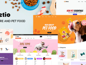 Petio – Pet Store WooCommerce WordPress Theme Nulled