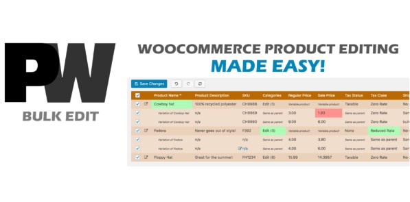 Pimwick WooCommerce Bulk Edit Pro Nulled