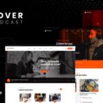 Podover WordPress Theme Nulled