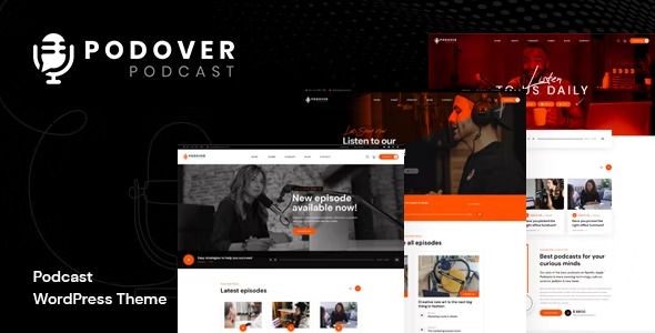 Podover WordPress Theme Nulled