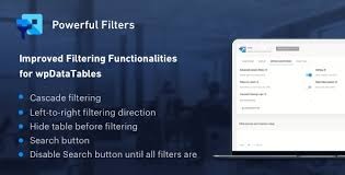 Powerful Filters for wpDataTables Nulled