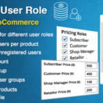 Prices By User Role for WooCommerce Nulled