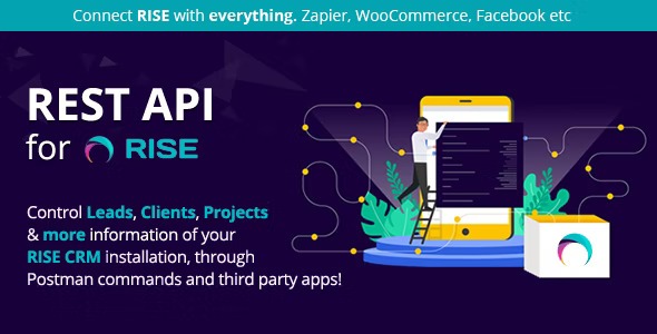REST API plugin for RISE CRM Nulled