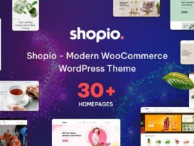 Shopio - Multipurpose WooCommerce WordPress Theme Nulled