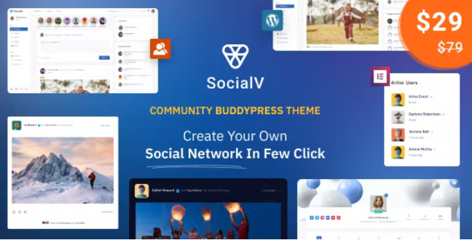 SocialV Nulled