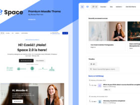 Space, Responsive Premium Moodle Theme nulled