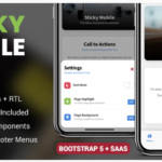 Sticky Mobile Nulled