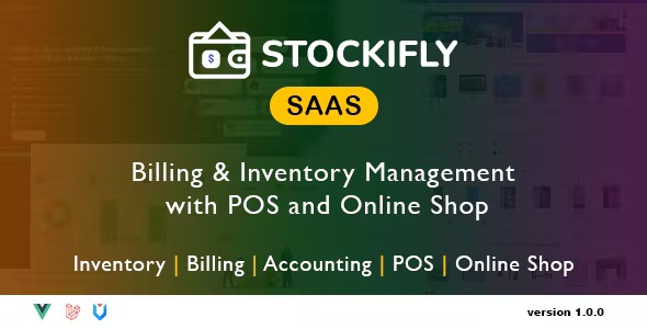 Stockifly SAAS Nulled