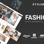 Styler Elementor Ecommerce WooCommerce Theme Nulled