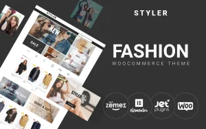 Styler Elementor Ecommerce WooCommerce Theme Nulled