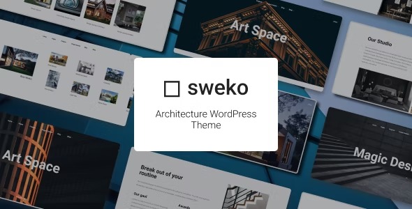 Sweko Architecture WordPress Theme Nulled