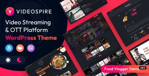 Videospire-Video-Blog-Vlog-Streaming-OTT-Platform-WordPress-Theme-Nulled-Free-Download