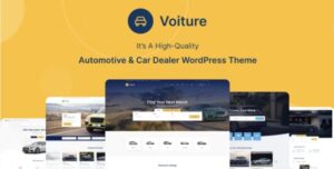 Voiture-Automotive-Car-Dealer-WordPress-Theme-Nulled-Free-Download