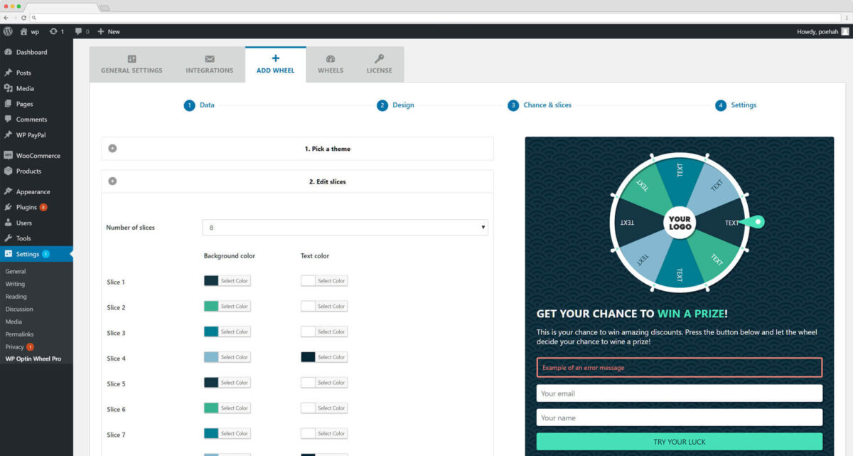 WP Optin Wheel Pro Nulled