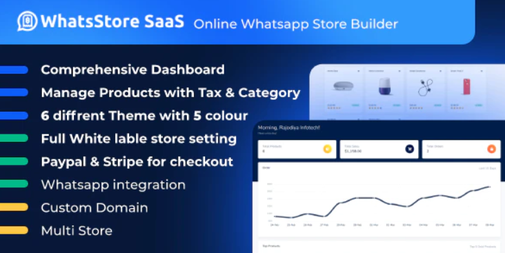 WhatsStore SaaS Nulled