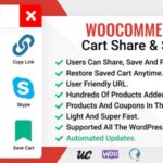 WooCommerce Cart Share and Save Nulled