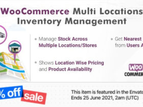 WooCommerce Multi Locations Inventory Management Nulled