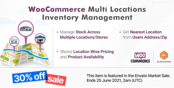 WooCommerce Multi Locations Inventory Management Nulled