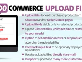 WooCommerce Upload Files Nulled
