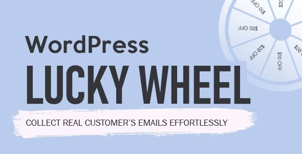 WordPress Lucky Wheel Nulled