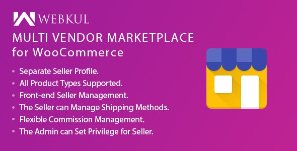 WordPress WooCommerce Multi Vendor Marketplace Plugin Nulled