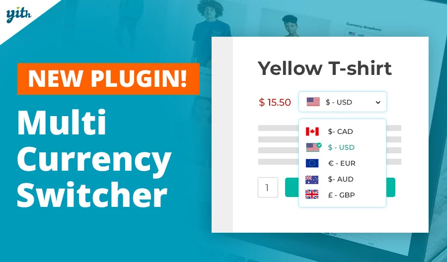 YITH Multi Currency Switcher for WooCommerce Nulled