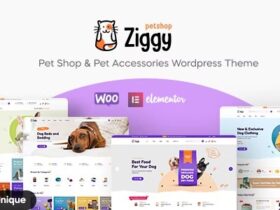 Ziggy - Pet Shop WordPress Theme Nulled