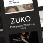 Zuko - Photography Nulled