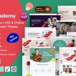 eCademy Theme Nulled