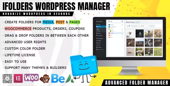 iFolders - Ultimate WordPress & Woo Folder Manager Nulled