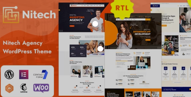 Nitech WordPress Theme Nulled