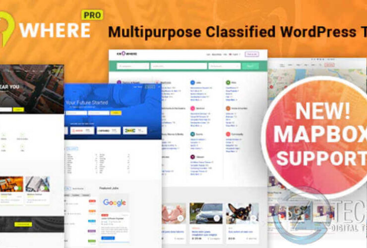 Knowhere Pro - Multipurpose Classified Directory WordPress Theme