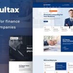 Consultax–-Financial-Consulting-WordPress-Theme-Nulled-Download