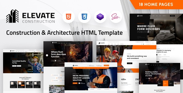 Elevate-Construction-WordPress-Theme