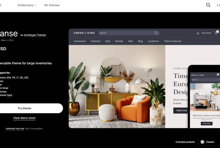 Expanse Shopify Theme