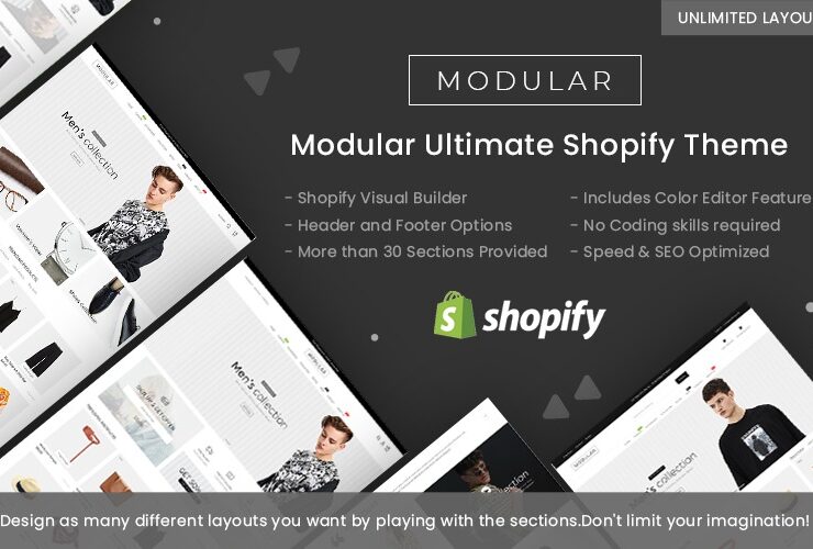 Modular Shopify Theme