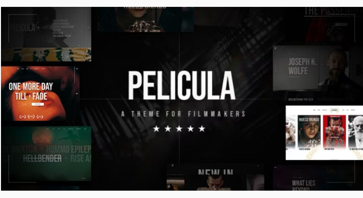 Pelicula - Video Production and Movie Theme