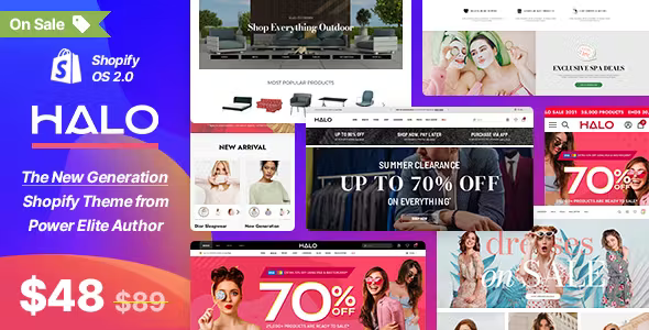 Halo - Multipurpose Shopify Theme OS 2.0